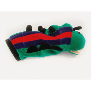 Rare The Manhattan Toy Company Caterpillar Puppet